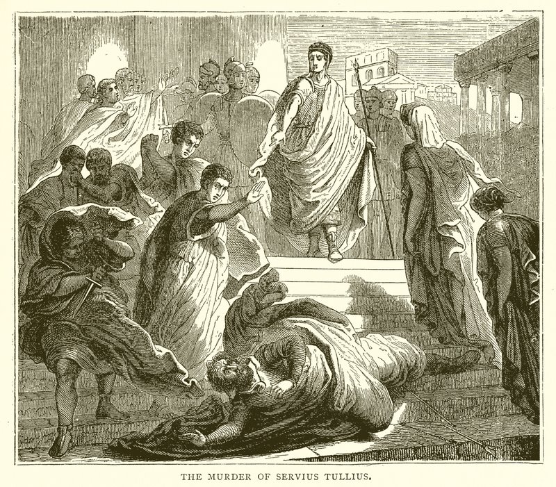 O assassinato de Sérvio de English School
