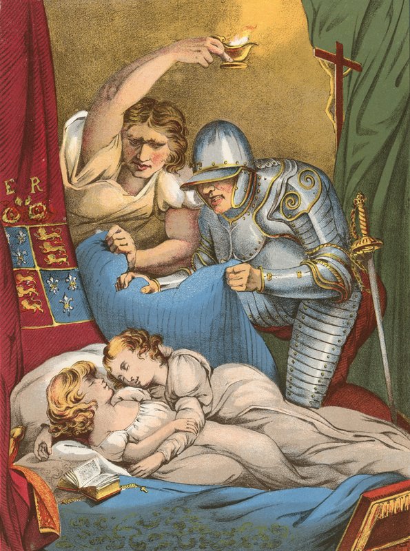 O assassinato dos príncipes de English School
