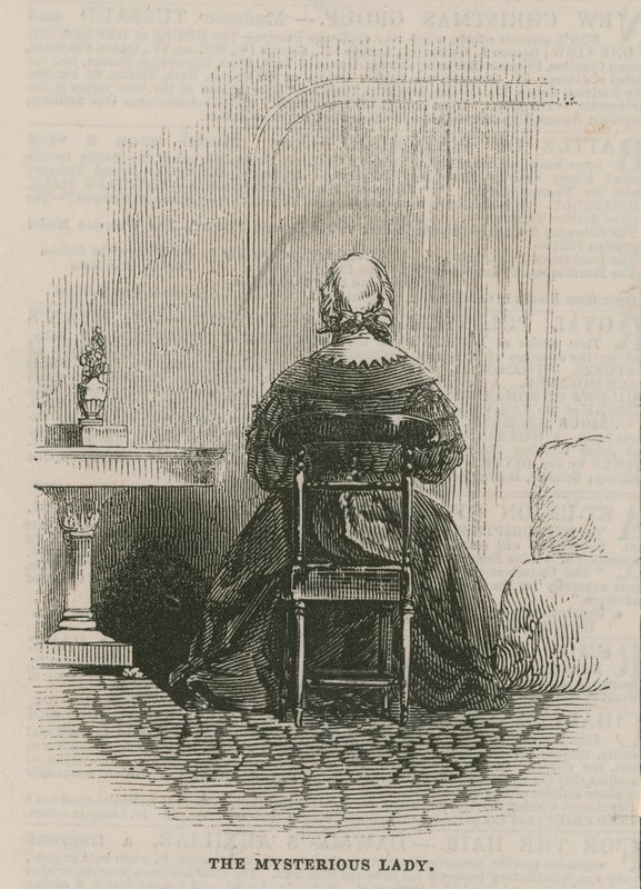 A misteriosa senhora, leitor de mentes de English School