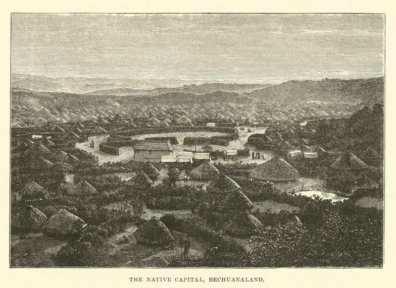 A capital nativa, Bechuanaland de English School