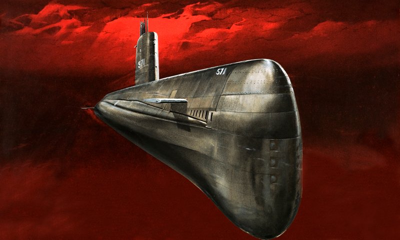 O Nautilus, o primeiro submarino movido a energia atômica de English School