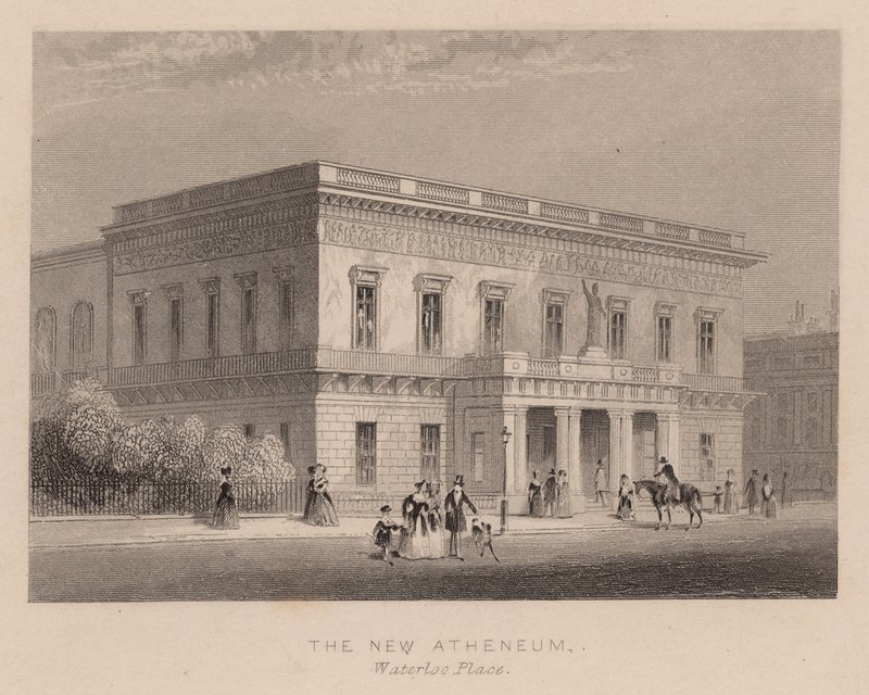 O Novo Atheneum, Waterloo Place de English School