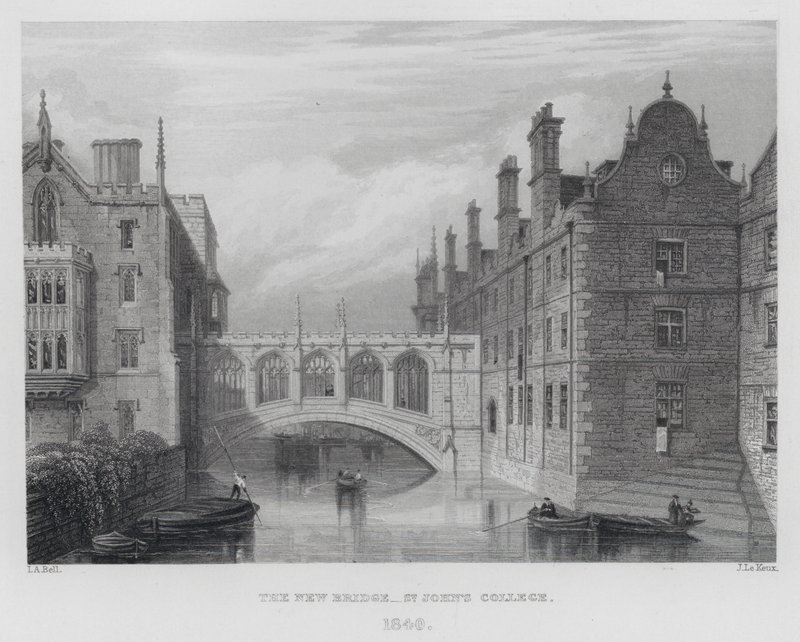 A Nova Ponte, St John