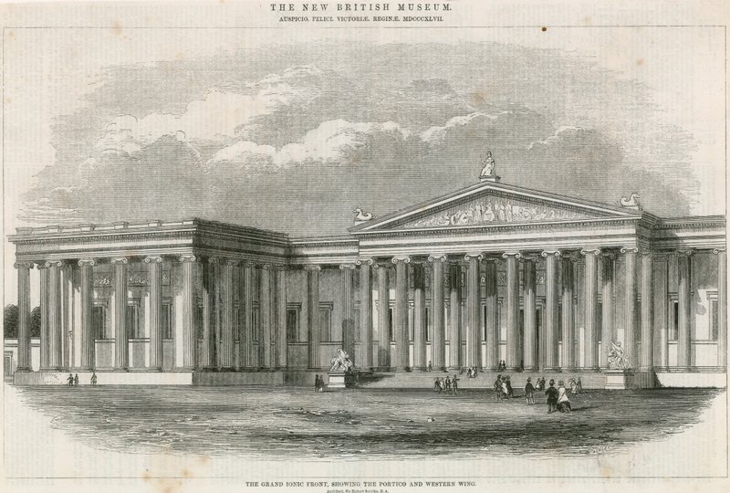 O Novo Museu Britânico de English School