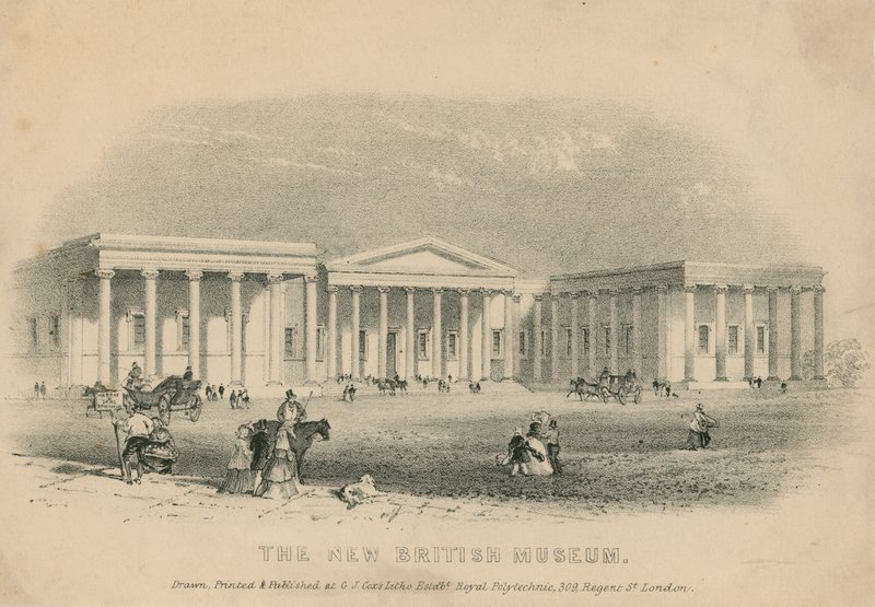 O Novo Museu Britânico de English School