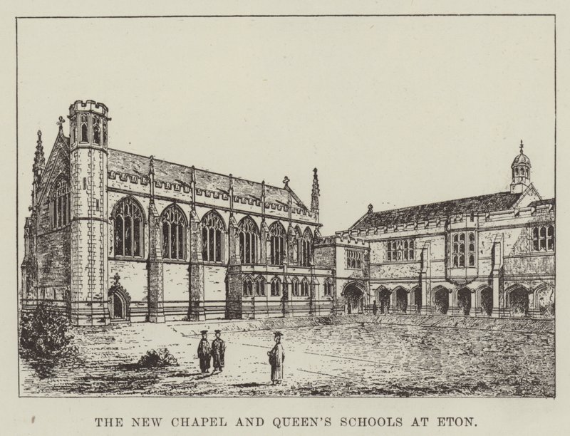 The New Chapel and Queen