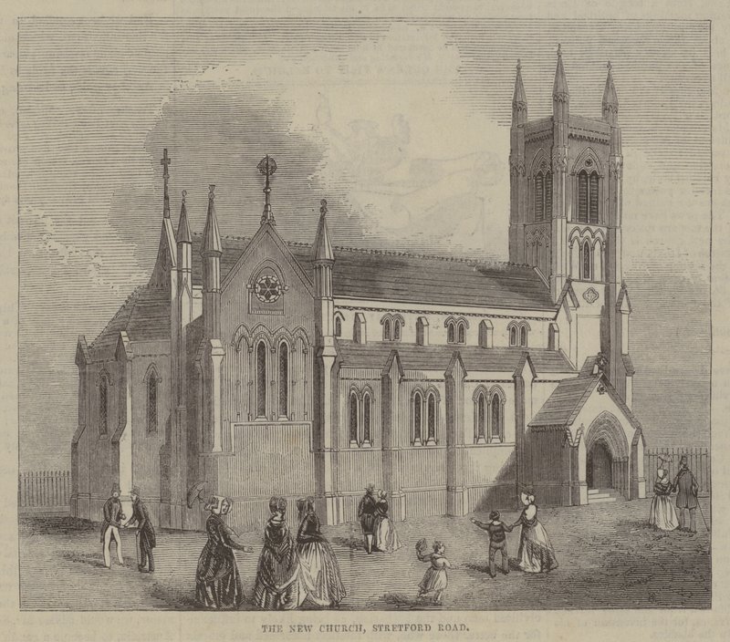A nova igreja, Stretford Road de English School
