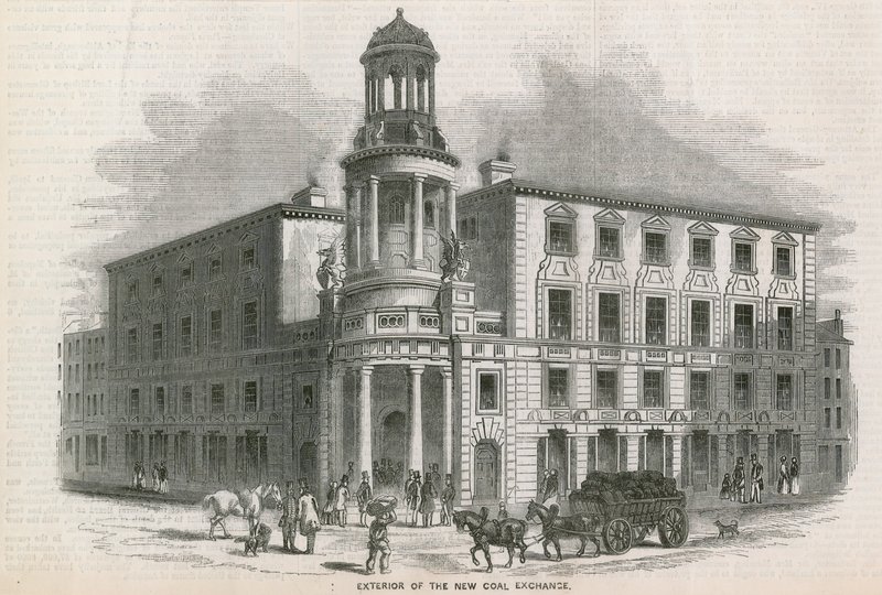 A nova troca de carvão, Thames Street de English School
