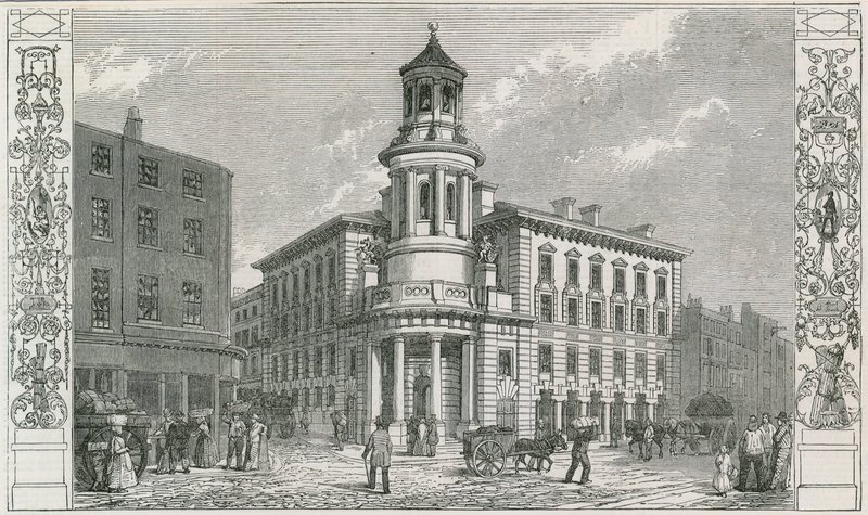 A nova troca de carvão, Thames Street de English School