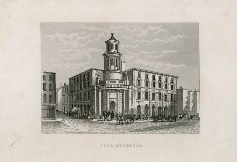 A nova troca de carvão, Thames Street de English School