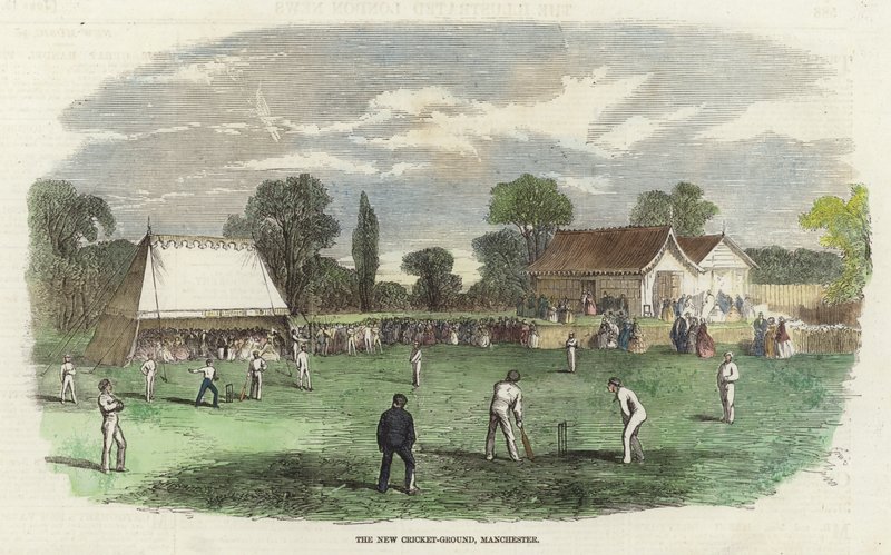 O novo campo de críquete, Manchester de English School
