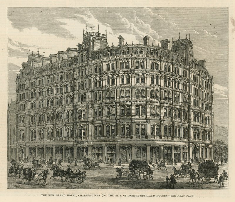 O novo Grand Hotel de English School