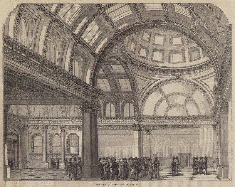 A Nova Bolsa de Valores de Londres (gravação) de English School