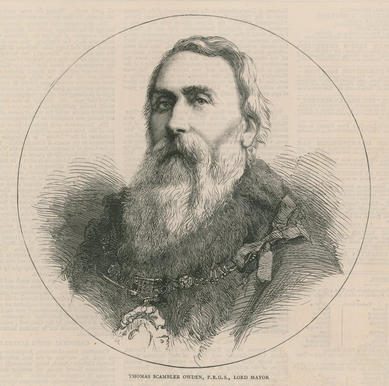 O novo prefeito e xerifes: Thomas Scambler Owden, prefeito de English School