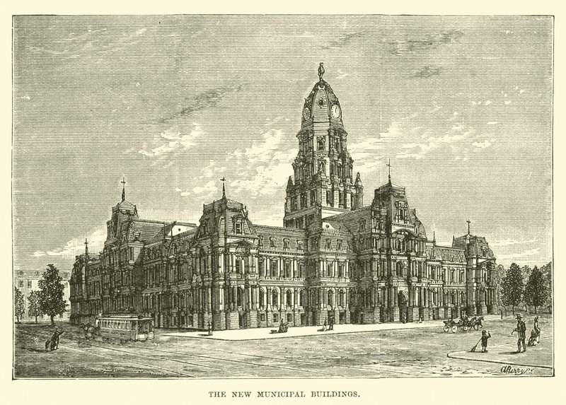 Os novos prédios municipais de English School