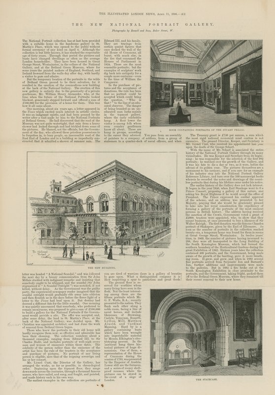 A nova galeria nacional de retratos de English School