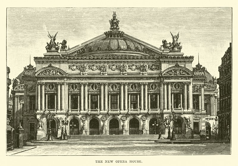 A nova ópera de English School