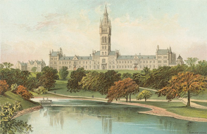 A nova universidade - Glasgow de English School