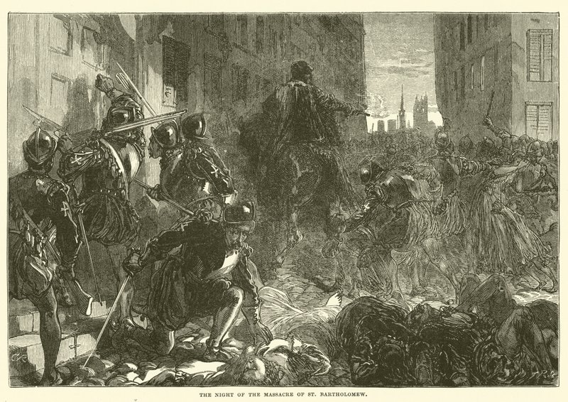 A noite do massacre de São Bartolomeu de English School