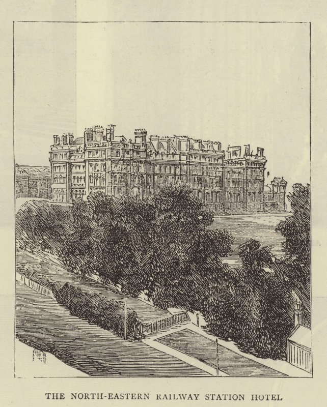 O North-Eastern Railway Station Hotel de English School