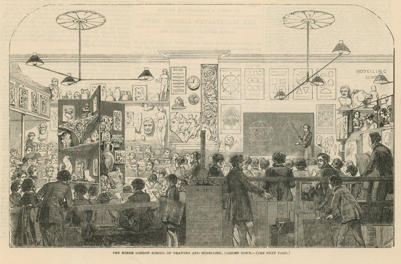 A Escola de Desenho e Modelagem do Norte de Londres de English School