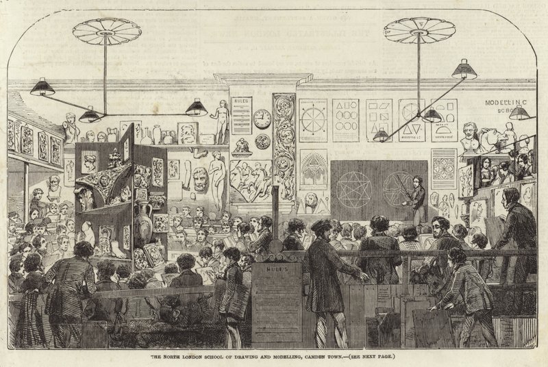 A Escola de Desenho e Modelagem do Norte de Londres de English School