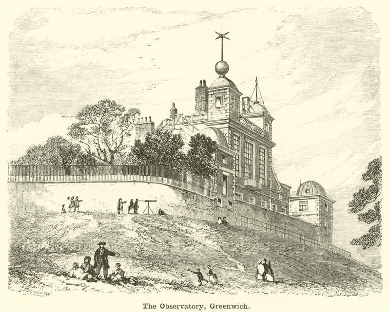 O Observatório, Greenwich de English School