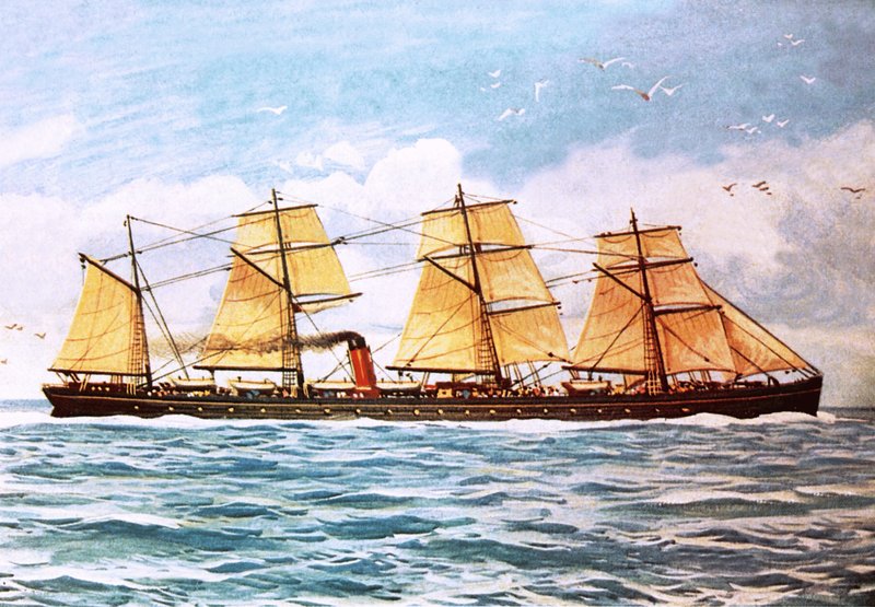 O oceânico de English School