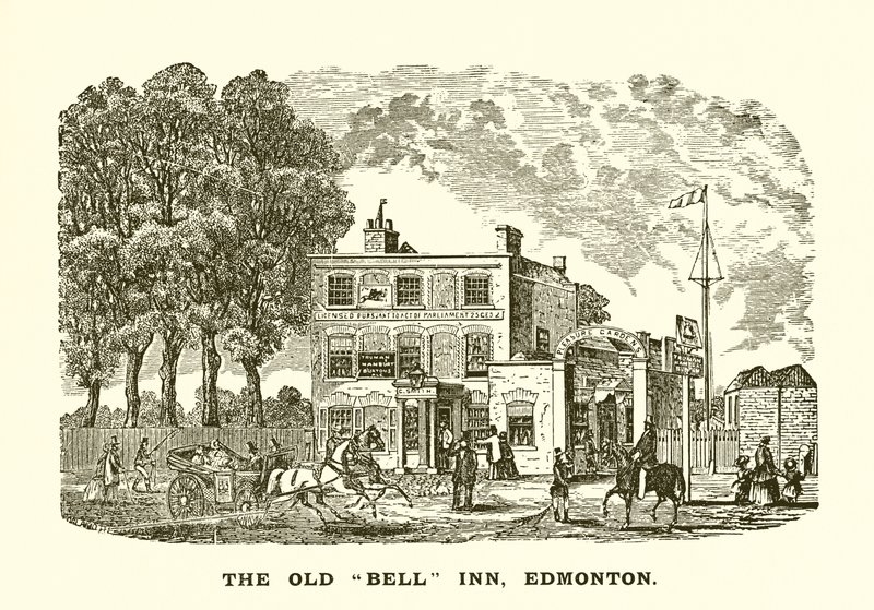 The Old Bell Inn em Edmonton de English School
