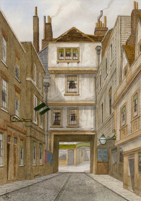 The Old Bull Inn, Aldgate de English School