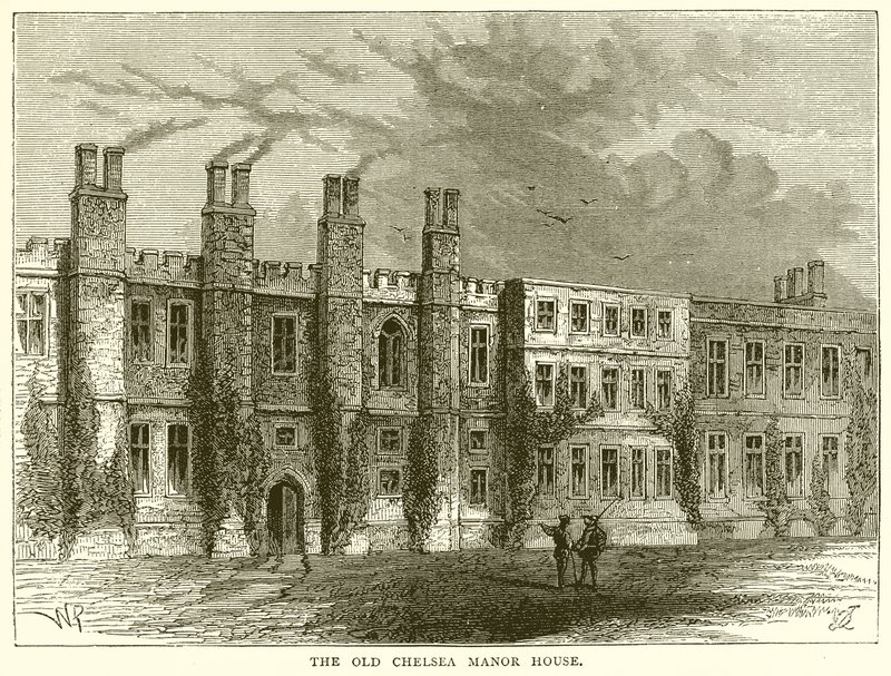 A antiga mansão de Chelsea de English School