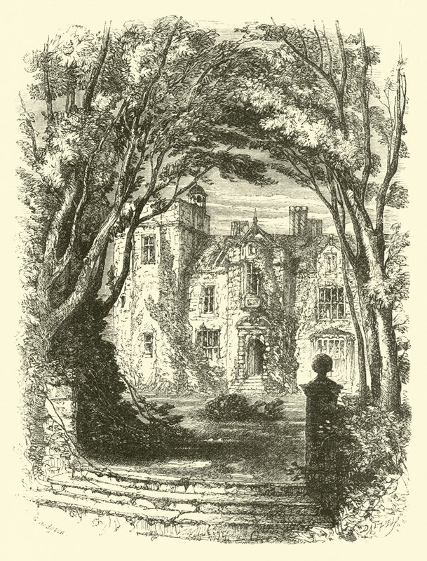 A velha casa de English School