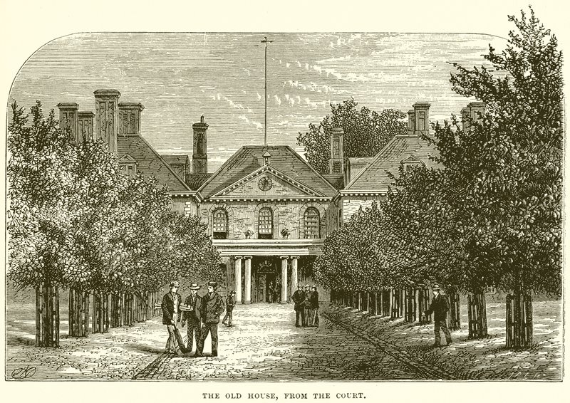 A casa velha, da corte de English School