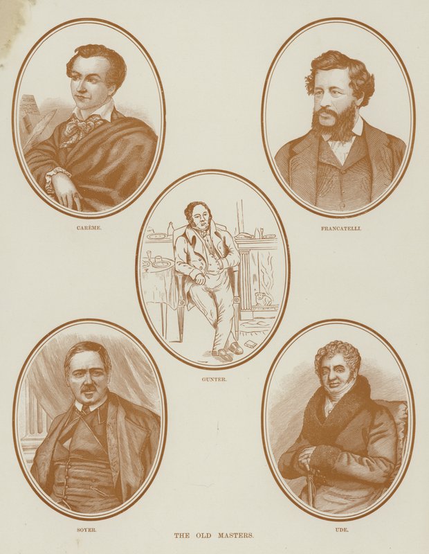 Os velhos mestres de English School