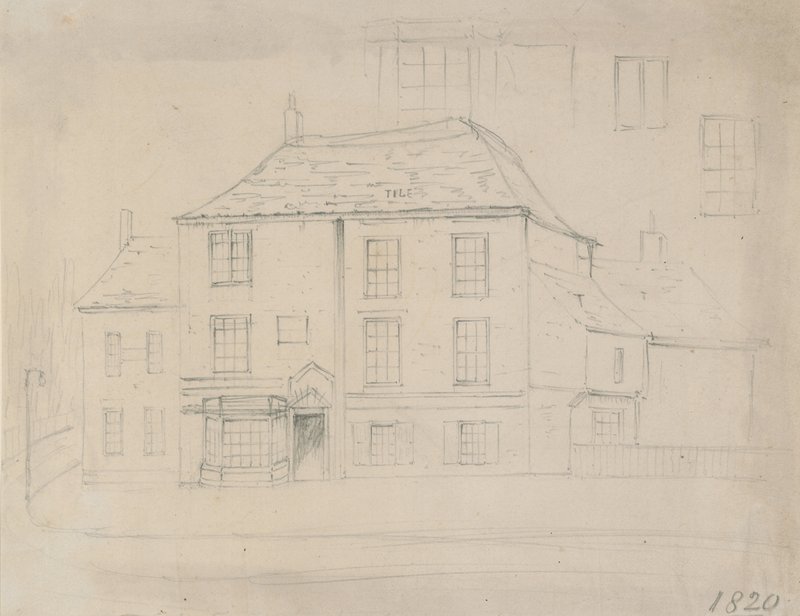 O Old Pied Bull Inn, em Islington de English School