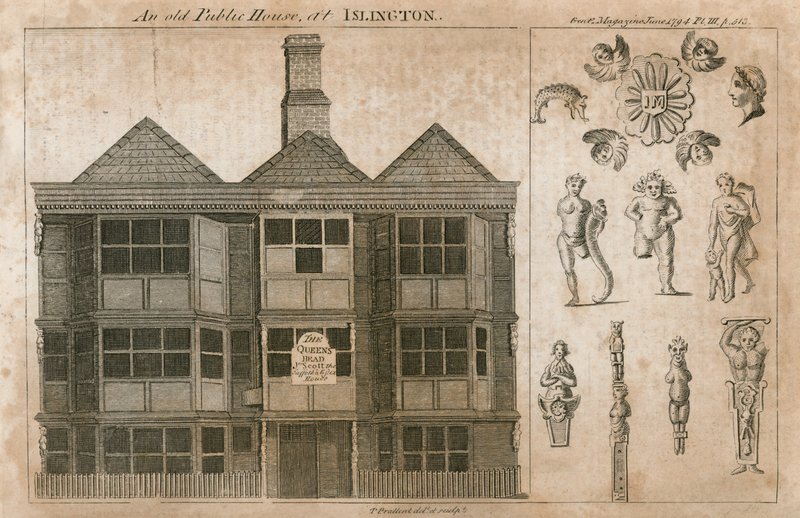 A cabeça velha das rainhas, Islington de English School