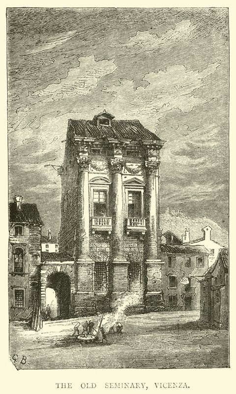 O antigo seminário, Vicenza de English School
