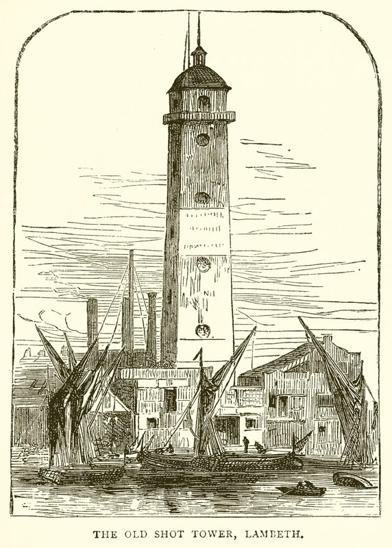 A torre do tiro velho, Lambeth de English School