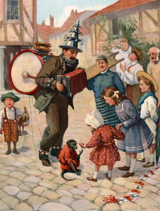 The One Man Band de English School