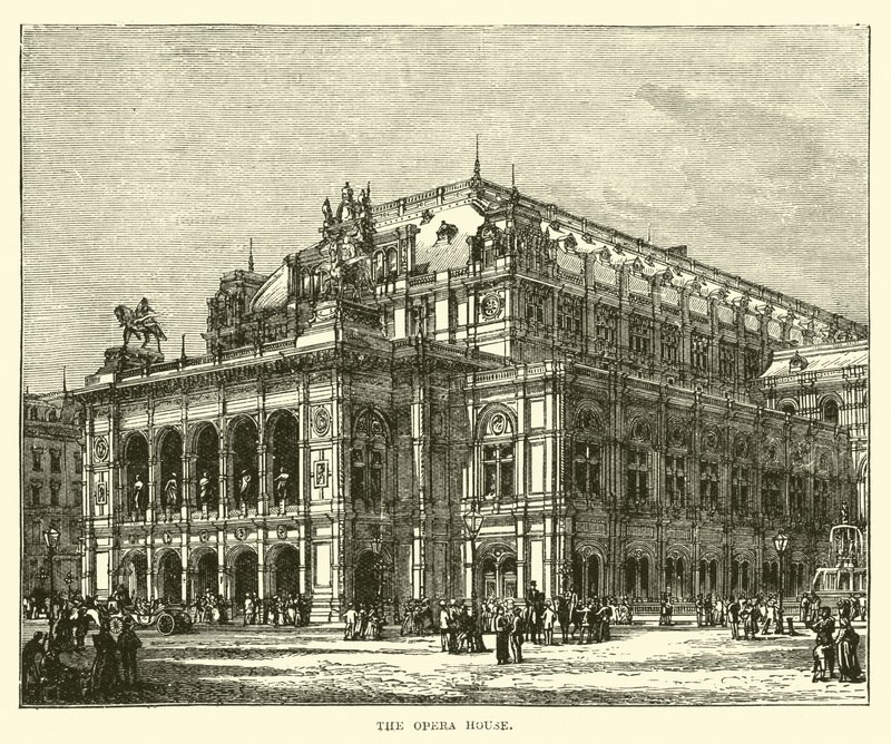 A casa de ópera de English School