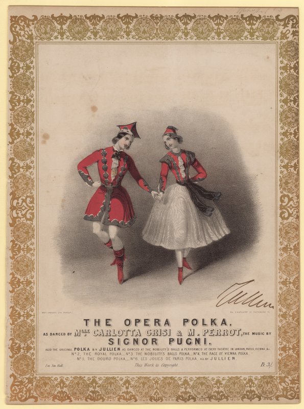 The Opera Polka de English School