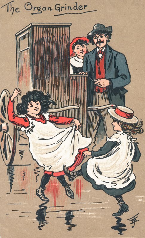 O moedor de órgãos de English School