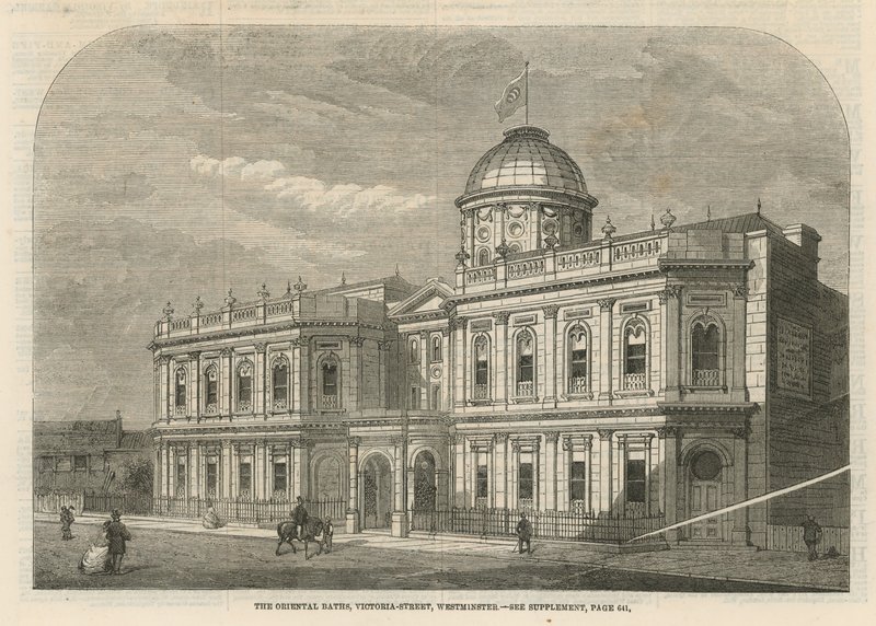 Os banhos orientais na Victoria Street de English School