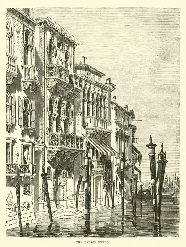 O Palácio Ferro de English School