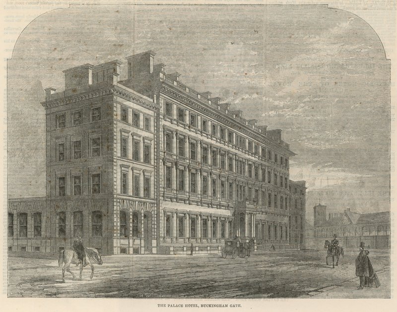 O Palace Hotel, Buckingham Gate de English School