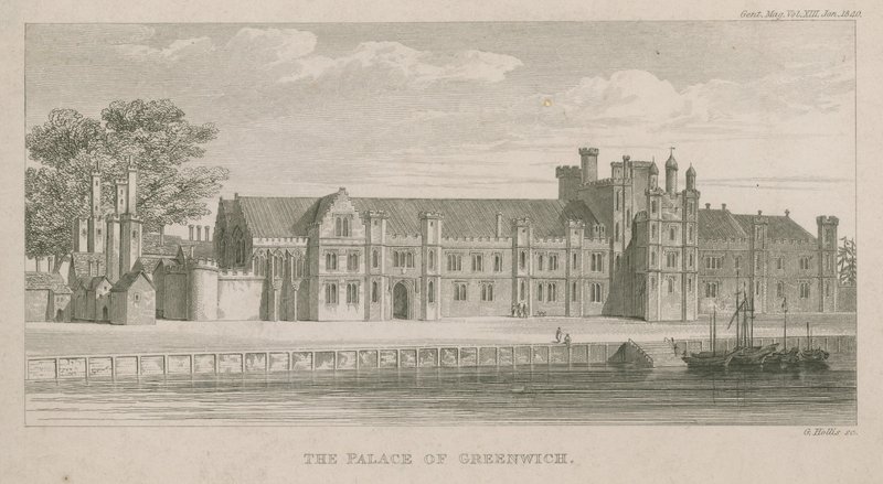 O Palácio de Greenwich de English School