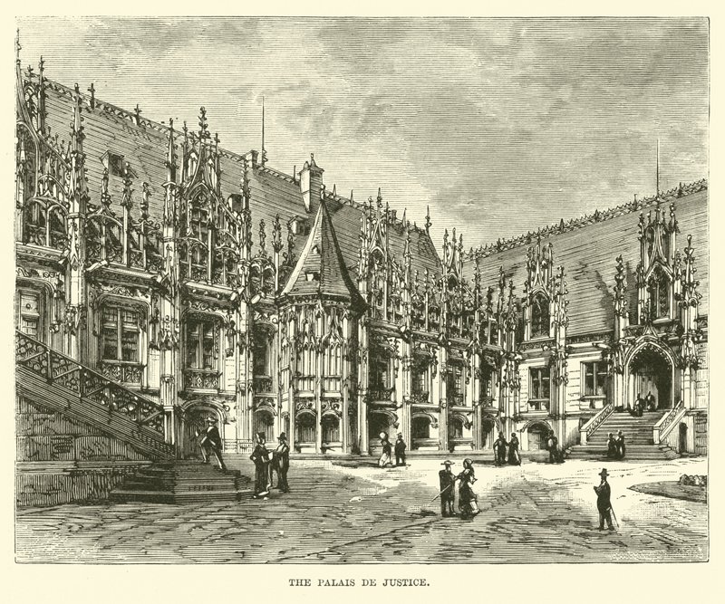 O Palácio da Justiça de English School