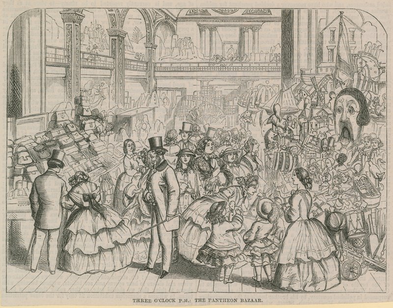 O Bazar do Panteão de English School