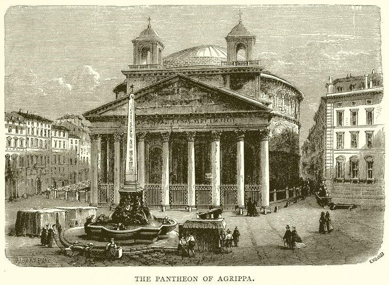 O Panteão de Agripa de English School