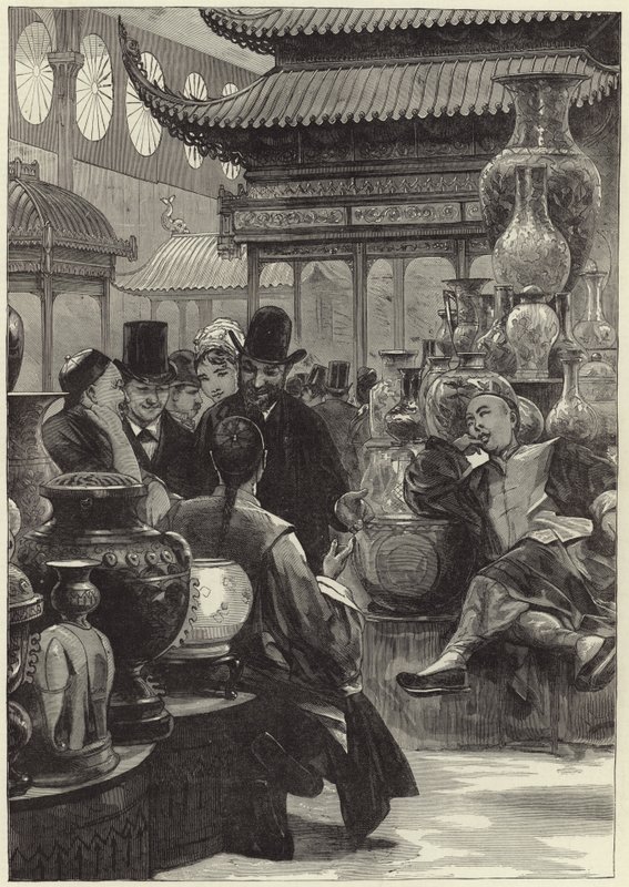 A exposição de Paris de English School
